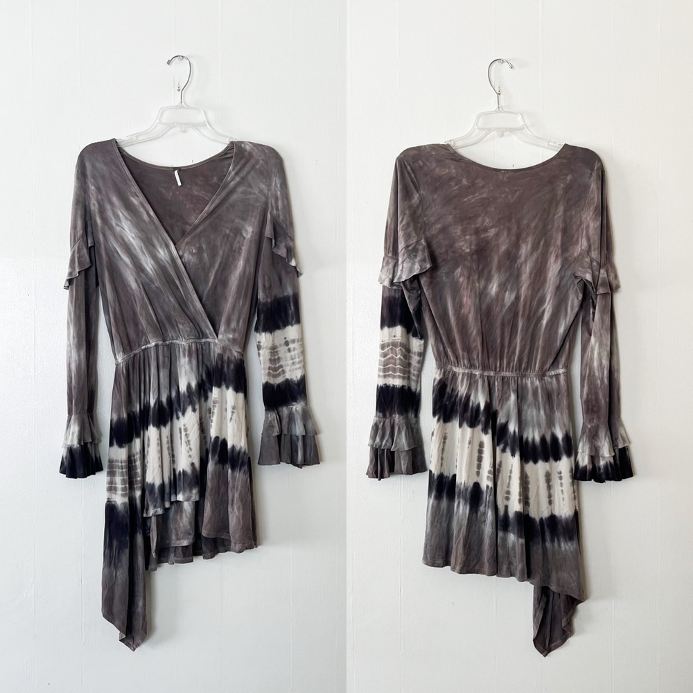 Young Fabulous & Broke Tie Dye Mini Dress